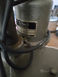 Macchinario antico Elma per lavaggio orologi