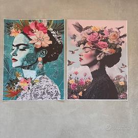 2 tele Frida Kahlo cm 40x30