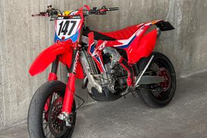 Crf 450 r red moto 2016