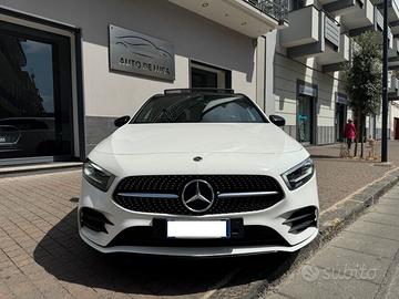 MERCEDES A 180 CDI AUTOM PREMIUM AMG ITALIA NUOVA