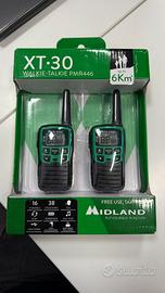 Walkie Talkie PMR446 Midland XT30