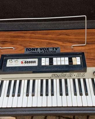 Organo Gem modello Jumbo 61 R6 anni 70
