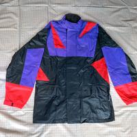 Giacca antipioggia/antivento per moto