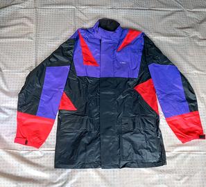 Giacca antipioggia/antivento per moto