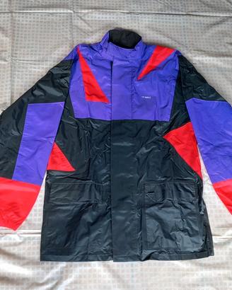 Giacca antipioggia/antivento per moto