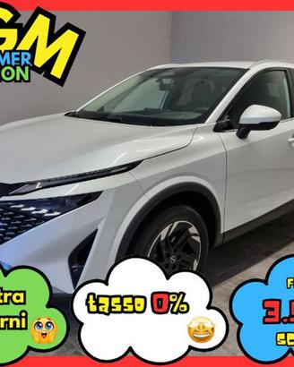 NISSAN Qashqai MHEV 158 CV Xtronic N-Connecta
