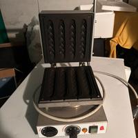 Macchina professionale per waffle