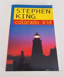 Libro Stephen King Colorado Kid Mondolibri 2006