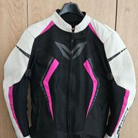 Giubbino moto donna MTech + Paraschiena