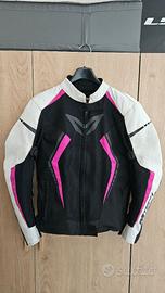 Giubbino moto donna MTech + Paraschiena