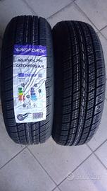 2 Gomme NUOVE QUATTRO STAGIONI 165/65/14 +catene