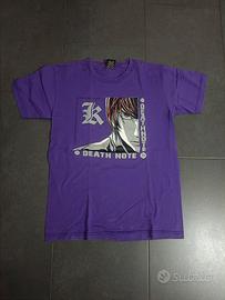 T-shirt Manga Death Note Vari Colori Taglia M