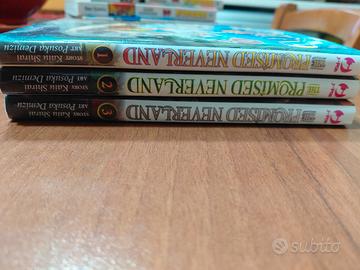 manga the promised neverland 1-3