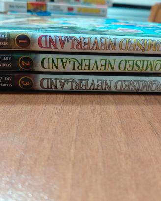 manga the promised neverland 1-3