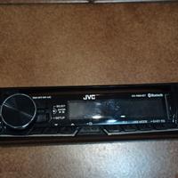 Autoradio JVC kd-r864bt CD mp3 USB aux 1 rca Mic