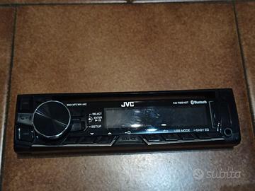 Autoradio JVC kd-r864bt CD mp3 USB aux 1 rca Mic