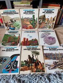 Enciclopedia mondadori il pianeta dell’uomo anni70