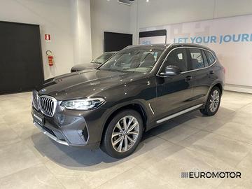 BMW X3 sdrive18d mhev 48V auto