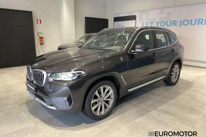 BMW X3 sdrive18d mhev 48V auto