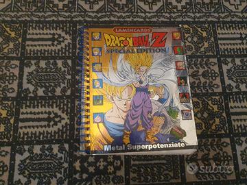 raccoglitore dragonball z superpotenziate + 113
