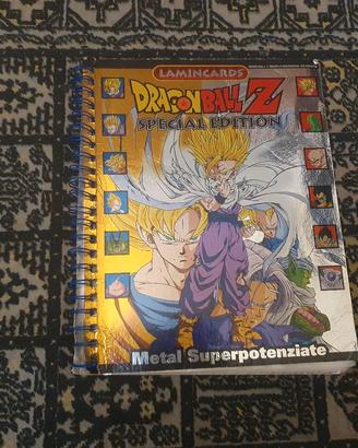 raccoglitore dragonball z superpotenziate + 113