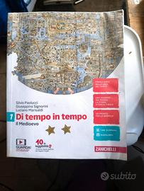 Di tempo in tempo 1 e 2 Zanichelli Libri di storia