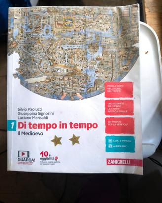 Di tempo in tempo 1 e 2 Zanichelli Libri di storia