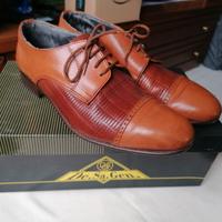 Scarpe stringate De.Sa.Gen. – Pelle bicolore