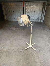 casco da parrucchiera vintage 