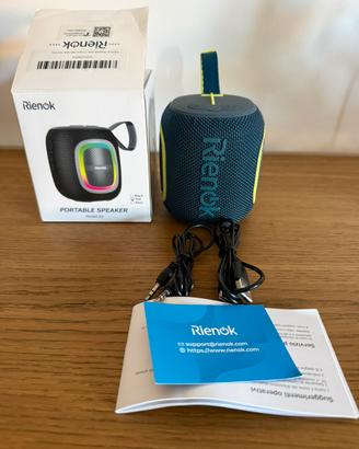 Cassa Bluetooth Porstile Rienok S2 Nuova