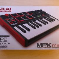 AKAI - MPK mini Compact Keybord and Pad