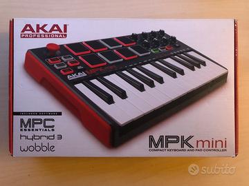 AKAI - MPK mini Compact Keybord and Pad