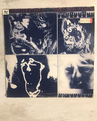 The Rolling Stones  Emotional Rescue - 1980