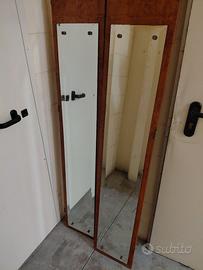 Specchi Laterali pettineuse anni 60 