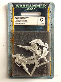 2 Eldar Falchi da guerra Warhammer 40K metallo