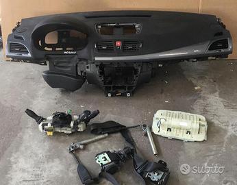 RENAULT MEGANE GT LINE KIT AIRBAG 2011