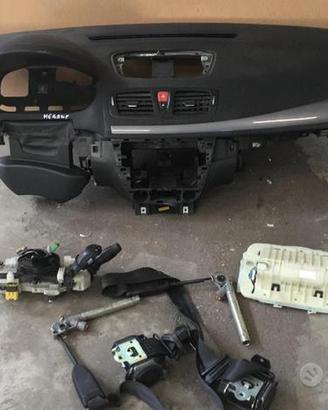 RENAULT MEGANE GT LINE KIT AIRBAG 2011