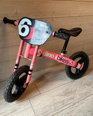 BICI SENZA PEDALI DINO BIKES