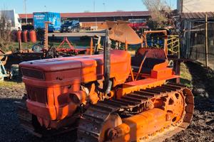 Trattore fiat cingolato 605 c