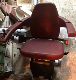 MONTA SCALE DISABILI POLTRONCINA E MOTORE