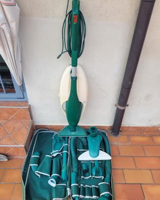 folletto vk130-131 più borsa accessori 