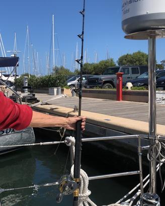 Canne pesca alture