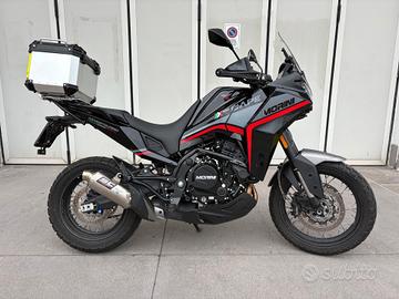 Moto Morini X-Cape 649 Cerchi a Raggi Full Opt'S -