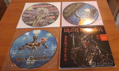 Dischi Vinili Picture Disc Iron Maiden