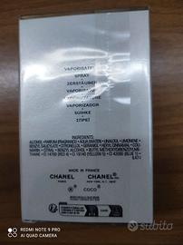 Profumo Chanel Coco Mademoiselle 100 ml