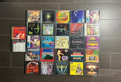 Compilation anni 90 techno, trance, progressive