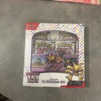 Collezione alakazam 151 sealed
