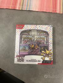 Collezione alakazam 151 sealed