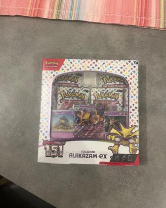 Collezione alakazam 151 sealed