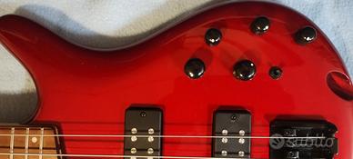 basso elettrico Ibanez sdgr Red Candy attivo